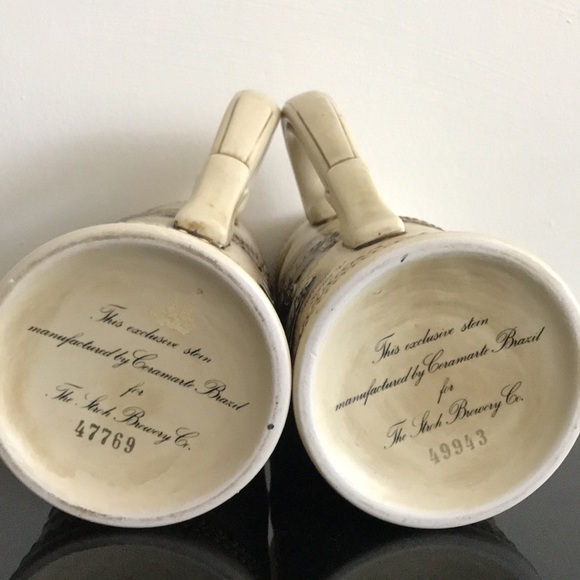 Stroh’s Vintage Beer Steins - Picture 8 of 10